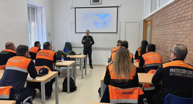 Jefe de Agrupación de Protección Civil de Valdemaqueda asiste a la formación impartida en el IFISE